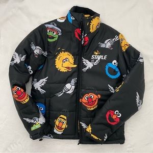 Sesame street jacket size S